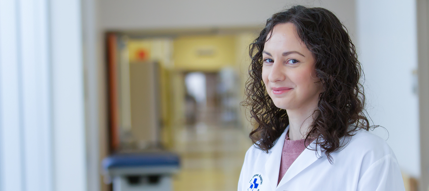 Dr. Michaeline McGuinty, infectious diseases expert